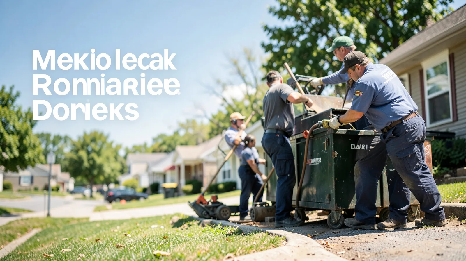 Garbage Disposal Repair in Sharon, GA near me